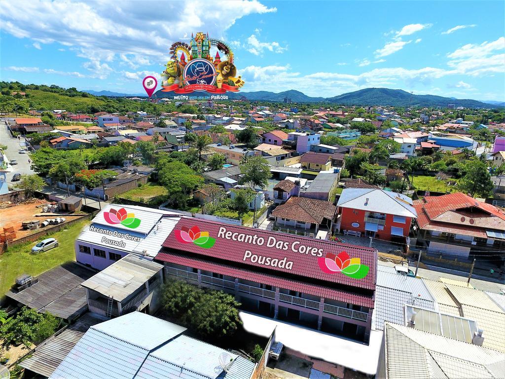 Pousada Recanto Das Cores Penha  Zewnętrze zdjęcie