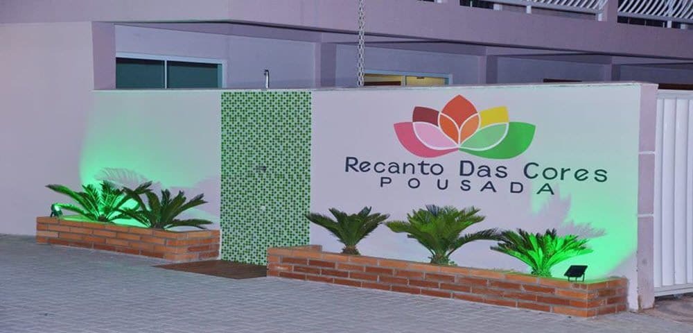 Pousada Recanto Das Cores Penha  Zewnętrze zdjęcie